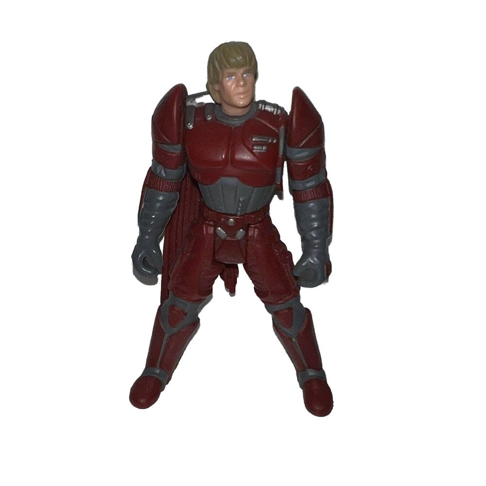 1996 Star Wars Shadows of the Empire Luke Skywalker in Imperial Guard Disguise